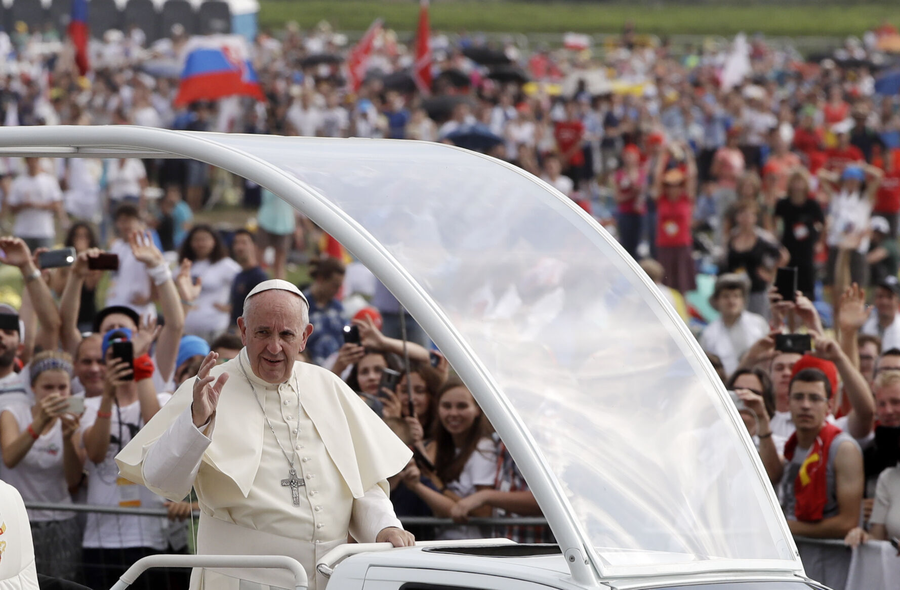 2016: Pope Francis